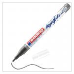 edding 5300 Acrylic Marker Fine Anthracite 4-5300926