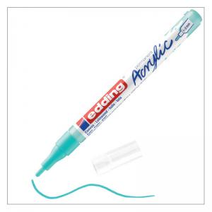 edding 5300 Acrylic Marker Fine Opulent Turquoise 4-5300934