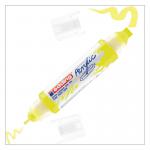 edding 5400 Acrylic 3D Double Liner Neon Yellow 4-5400065