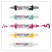 edding 5400 Acrylic 3D Double Liner Set of 5 Assorted Basic 4-5400-5
