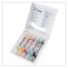 edding 5400 Acrylic 3D Double Liner Set of 5 Assorted Basic 4-5400-5