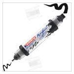 edding 5400 Acrylic 3D Double Liner Black 4-5400901