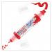 edding 5400 Acrylic 3D Double Liner Traffic Red 4-5400902
