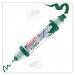 edding 5400 Acrylic 3D Double Liner Moss Green 4-5400904