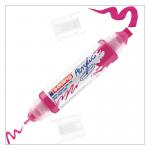 edding 5400 Acrylic 3D Double Liner Telemagenta 4-5400909