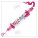 edding 5400 Acrylic 3D Double Liner Telemagenta 4-5400909