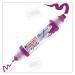 edding 5400 Acrylic 3D Double Liner Berry 4-5400910
