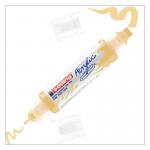 edding 5400 Acrylic 3D Double Liner Pastel Yellow 4-5400915