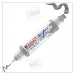 edding 5400 Acrylic 3D Double Liner Silver 4-5400923