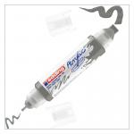 edding 5400 Acrylic 3D Double Liner Anthracite 4-5400926