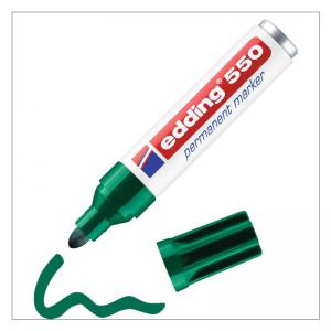 edding 550 Permanent Marker Green 4-550004