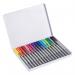 edding 55 Fineliner Metal Box of 16 Assorted 4-55-16