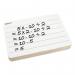 edding Lined MDF 3.0mm Lapboard Pack of 10 462803000