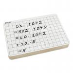 edding Gridded MDF 3.0mm Lapboard Pack of 40 462808000