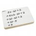 edding Plain MDF 3.0mm Lapboard and Marker Bundle Pack of 40 462809000