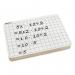 edding Gridded MDF 3.0mm Lapboard and Marker Bundle Pack of 40 462810300