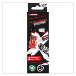 edding 6900 X Multi Marker 2Pcs Set Black + White 4-6900-2-1