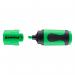 edding 7 Mini Highlighter Neon Green 10Pcs Polybag 4-7-10064