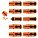edding 7 Mini Highlighter Polybag of 10 Neon Orange 4-7-10066