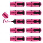 edding 7 Mini Highlighter Polybag of 10 Neon Pink 4-7-10069