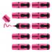 edding 7 Mini Highlighter Polybag of 10 Neon Pink 4-7-10069