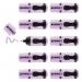 edding 7 Mini Highlighter Polybag of 10 Pastel Violet 4-7-10134