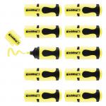edding 7 Mini Highlighter Polybag of 10 Pastel Yellow 4-7-10135