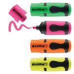 edding 7 Mini Highlighter Set of 4 Assorted 4-7-4