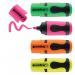 edding 7 Mini Highlighter Set of 4 Assorted 4-7-4
