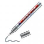 edding 750 Paint Marker Silver 4-750054