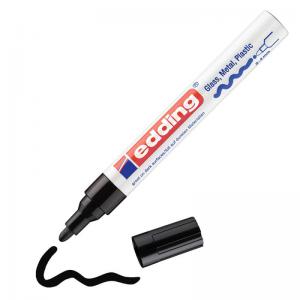 edding 750 Gloss Paint Marker Blister of 1 Black 4-750-1-1001