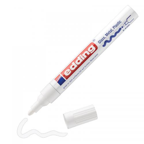 edding 750 Gloss Paint Marker Blister of 1 White 4-750-1-1049