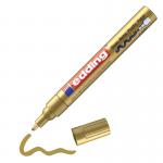 edding 750 Gloss Paint Marker Blister of 1 Gold 4-750-1-1053
