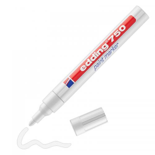 edding 750 Paint Marker Blister of 1 White B2C 4-750-1-4049