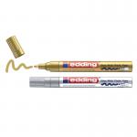 edding 750 Gloss Paint Marker Blister of 2 Assorted 4-750-2-1-53-54