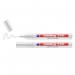 edding 750 Paint Marker Blister of 2 White 4-750-2-3049