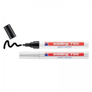 edding 750 Paint Marker Blister of 2 Assorted 4-750-2-3999