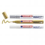 edding 750 Gloss Paint Marker Set of 3 Assorted Metallic 4-750-3-999