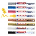 edding 750 Gloss Paint Marker Set of 8 Assorted 4-750-8-999