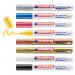 edding 750 Gloss Paint Marker Set of 8 Assorted 4-750-8-999