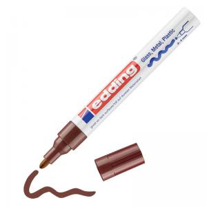 edding 750 Gloss Paint Marker Brown 4-750-9-007