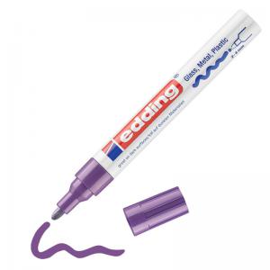 edding 750 Gloss Paint Marker Violet 4-750-9-008