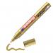 edding 750 Gloss Paint Marker Gold 4-750-9-053