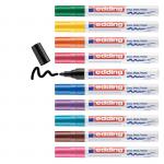 edding 750 Gloss Paint Marker Folding Box of 10 Assorted 4-750-9-999