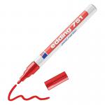 edding 751 Paint Marker Red 4-751002