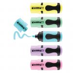 edding 7 Mini Highlighter Blister of 5 Assorted Pastel 4-7-5-1099