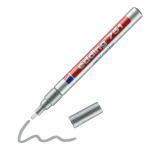 edding 751 Gloss Paint Marker Blister of 1 Silver 4-751-1-1054