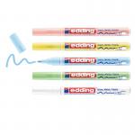 edding 751 Gloss Paint Marker Set of 5 Assorted Pastel 4-751-5-099