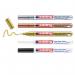 edding 751 Gloss Paint Marker Set of 5 Assorted Metallic 4-751-5-999