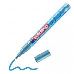 edding 751 Gloss Paint Marker Light Blue Metallic 4-751-9-070